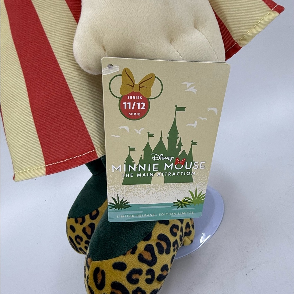Disney’s Minnie Mouse Main Attraction Jungle Cruise Plush 16” 9/12 NWT HTF - Picture 4 of 6